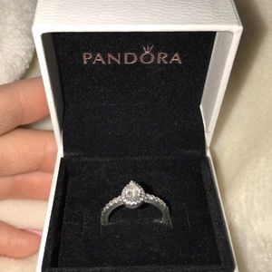 Pandora Radiant Teardrop Ring
